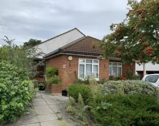 United Response - 16 Curtis Road - outside view of care home